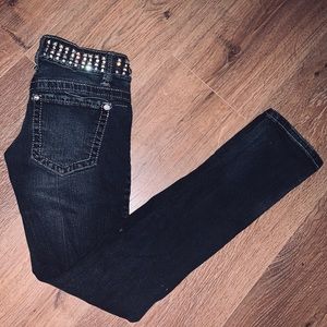 Rue21 designer glitz jeans✨💙🦋